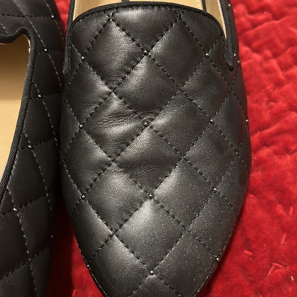 Leather quilted flats - Picture 5 of 6